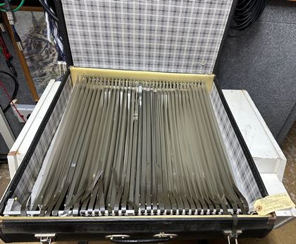 Mellotron-Elton John's M400S with tape frames